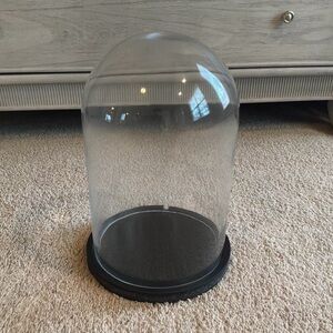 Decorative Glass Dome